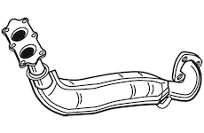 Výfuková trubka WALKER 10527