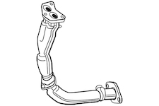 Výfuková trubka WALKER 10529