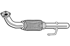 Výfuková trubka WALKER 10534