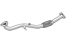 Výfuková trubka WALKER 10535
