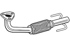 Výfuková trubka WALKER 10536