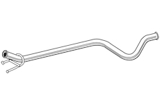 Výfuková trubka WALKER 10539