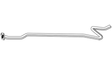 Výfuková trubka WALKER 10543