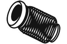 Zvlněná trubka, výfukový systém WALKER 10545