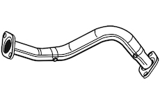 Výfuková trubka WALKER 10546