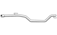 Výfuková trubka WALKER 10551