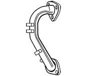 Výfuková trubka WALKER 10552