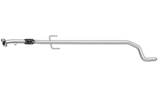 Výfuková trubka WALKER 10554
