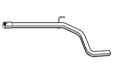 Výfuková trubka WALKER 10555
