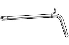 Výfuková trubka WALKER 10557