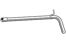 Výfuková trubka WALKER 10558