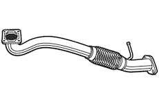 Výfuková trubka WALKER 10560