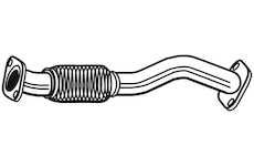 Výfuková trubka WALKER 10561
