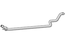 Výfuková trubka WALKER 10565