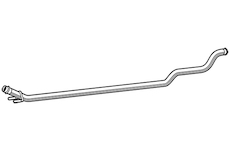 Výfuková trubka WALKER 10566