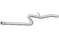 Výfuková trubka WALKER 10572
