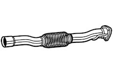 Výfuková trubka WALKER 10573