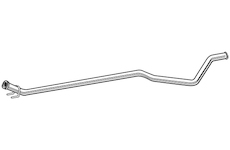 Výfuková trubka WALKER 10576