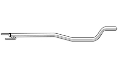 Výfuková trubka WALKER 10581