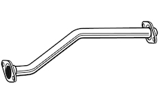 Výfuková trubka WALKER 10587