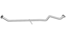 Výfuková trubka WALKER 10593