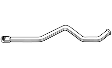 Výfuková trubka WALKER 10594