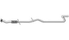 Výfuková trubka WALKER 10596