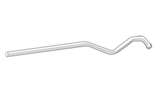 Výfuková trubka WALKER 10597