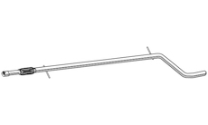 Výfuková trubka WALKER 10598