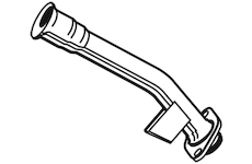 Výfuková trubka WALKER 10601