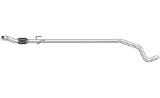 Výfuková trubka WALKER 10608