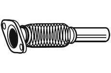 Výfuková trubka WALKER 10613