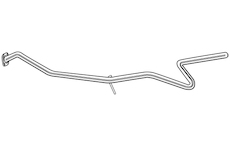 Výfuková trubka WALKER 10620