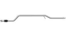 Výfuková trubka WALKER 10621