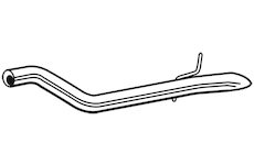 Výfuková trubka WALKER 10629
