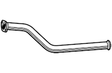 Výfuková trubka WALKER 10633