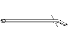 Výfuková trubka WALKER 10638