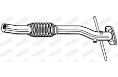 Výfuková trubka WALKER 10658