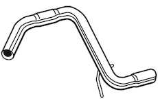 Výfuková trubka WALKER 10660
