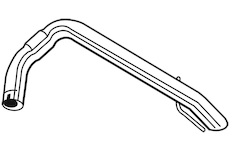 Výfuková trubka WALKER 10661