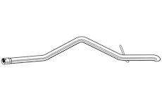 Výfuková trubka WALKER 10668