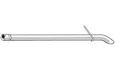 Výfuková trubka WALKER 10670