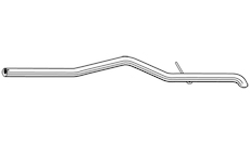 Výfuková trubka WALKER 10674