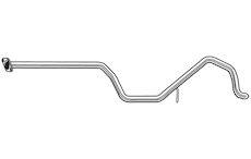 Výfuková trubka WALKER 10678