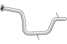 Výfuková trubka WALKER 10679