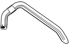 Prepazka koncove trubky WALKER 10680