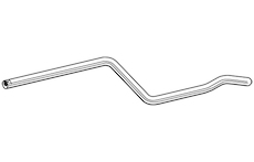 Výfuková trubka WALKER 10688