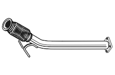 Výfuková trubka WALKER 10696