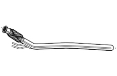 Výfuková trubka WALKER 10697