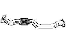 Výfuková trubka WALKER 10701